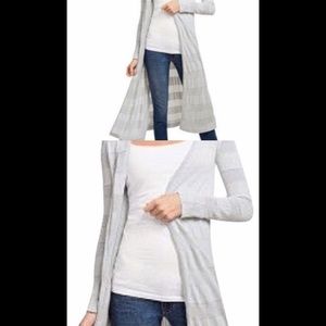 CAbi Long Cardigan sweater